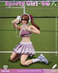 LT005: Crazy Figure 1/12 Sport Girl Clothed Action Figure – YOYO