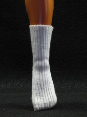The six million dollar man Replacement Socks!