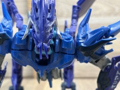 Transformers Beast Hunters Predacons Rising Cryofire Predaking Voyager Class