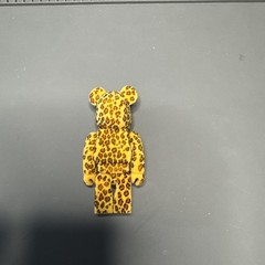 Be@Rbrick Bearbrick 100% Pattern Leopard Flock Series 19 Medicom 2009
