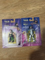 Major Bendies Figures