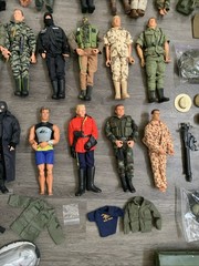 G.I. Joe Vintage Figure & Accessory Lot — 1990s / Early 2000s — Huge Collection