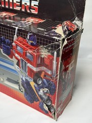 Vintage Takara T2 Pre Rub G1 Transformers OPTIMUS PRIME Original Box Incomplete