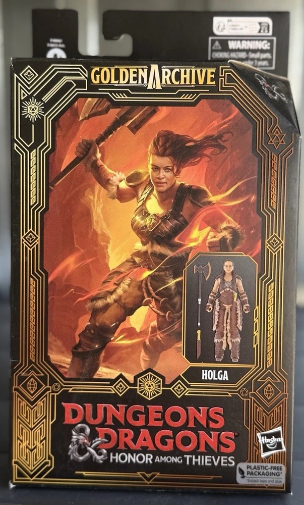 Dungeons & Dragons Honor Among Thieves Golden Archive Holga Figure (S12)