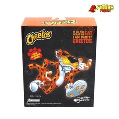 Jada Toys Cheetos Chester Cheetah Flamin Hot 6″ Glow in the Dark Figure