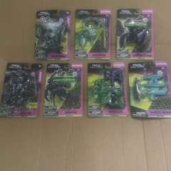 Final Faction Kharn Hive Class Synthoid Action Figure set Of 7 New