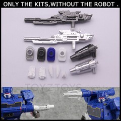 Shoulder Cannon Weapon Leg Filler Upgrade Kits For Studio Series Soundwave SS83