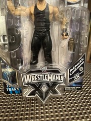 WWE Undertaker JakksPacific Wrestlemania Winner XX 20 figure ULTRA RARE ’04