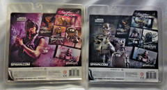 Terminator 2 McFarlane Movie Maniacs Series 5, 2002 – Sarah Connor & T-800 NIB