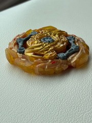 Beyblade Burst Wizard Fafnir Gold Turbo with Disc Collectible 15+