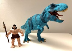 Primal Spear Fang Custom Figures