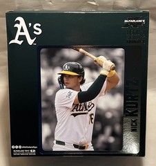 McFarlane MLB SportsPicks Nick Kurtz Oakland Athletics ROOKIE OF YEAR 7″ Fig