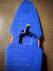 Vtg Bandai 2002 Mobile Fighter G Gundam Maxter Figure #11302 Shield Weapon PART