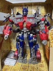 Fans Want It FWI-3 Kit Optimus Prime Figure Both Boxes & Manuals Complete Read