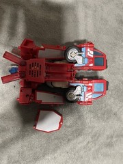 Transformers Car Robots Clear Fire Convoy BODY ONLY cab Version Takara TRU RID