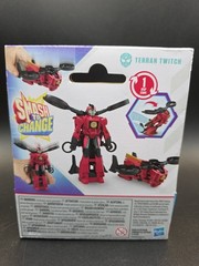 Transformers Earthspark 1 Step Smash Twitch Action Figure