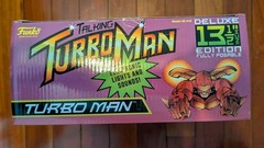 Jingle All The Way Turbo Man Talking Figure Retro