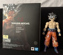 SH Figuarts Ultra Instinct Goku Limits Super Surpassed Dragon Ball Z Figure