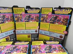 WildCATS. (Lot Of 6) Action Figure Toys 1994 – Maul, Helspont, Warblade & others