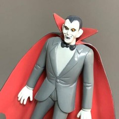 5″ Scooby-Doo DRACULA Classic Series 1 Figure Hanna-Barbers Scooby Doo Toy Gift