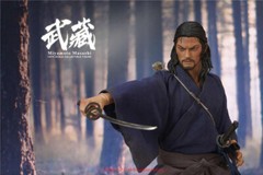 Eleven X Kai Studio Miyamoto Musashi Japanese Ronin Samurai 1/6 Figure INSTOCK