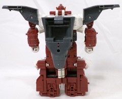 Transformers Energon Mega Class Jetfire Incomplete Hasbro 2003