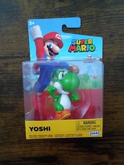 15-PK BLUE BABY YOSHI 2.5″ Super Mario Nintendo Jakks Orange Red Pink Black Purp