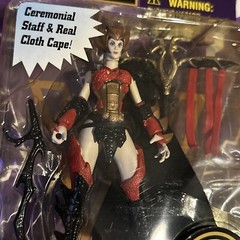 Vintage 1996 Mcfarlane Toys Wetworks Series 2 Blood Queen Ultra Action Figure F5