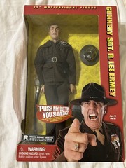 Gunnery Sgt. R Lee Ermey Vintage 12” Motivational Figure Sideshow Toys
