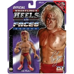 Wrestling’s Heels and Faces Ric Flair Bloody Action Figure Zombie Sailor’s Toys
