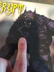 LooseCollector The Crypt Great Wolves Complete Set of 4 Figures Used