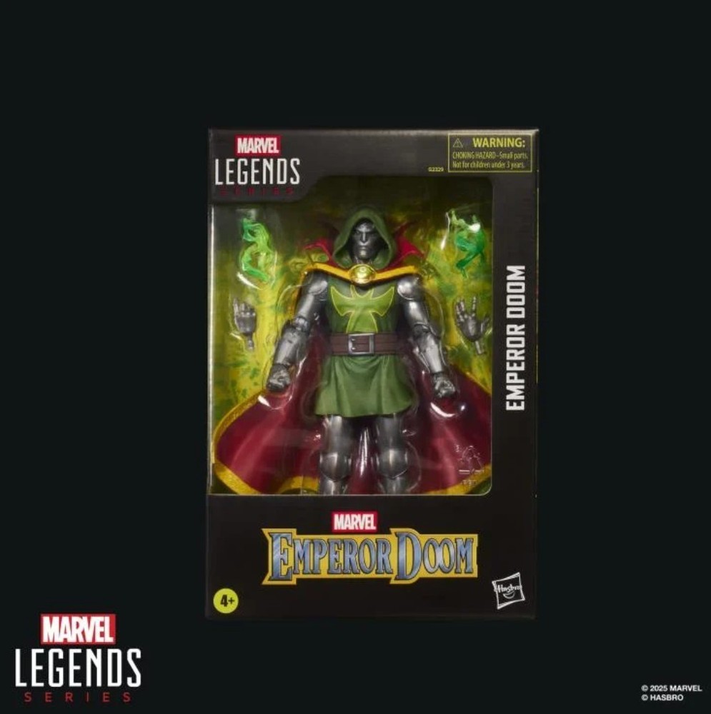 Fantastic Four One World Under Doom Marvel Legends Emperor Doom –IN HAND–