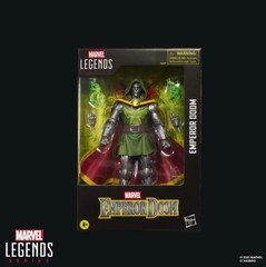 Fantastic Four One World Under Doom Marvel Legends Emperor Doom –IN HAND–
