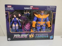 Marvel Legends Psylocke vs. Thanos Gamerverse 2-Pack