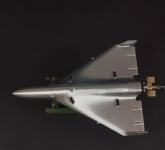 3D Printed US Military LUCAS UAV Model Non-Metal 20CM Ornament Toy Collection