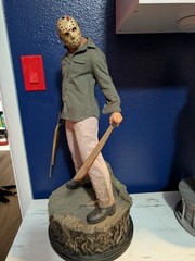 Sideshow Collectibles Friday The 13th Premium Exclusive Jason Voorhees
