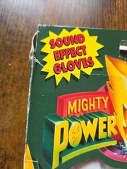 Mighty Morphin Power Rangers Sound Effect Gloves Black Ranger