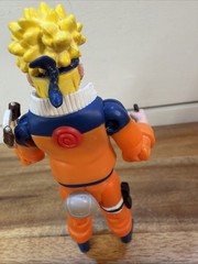 2002 MATTEL SHONEN JUMP’S NARUTO UZUMAKI TREE CLIMBING FIGURE G1 Ships Fast!