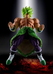 S.H. Figuarts Super Saiyan Broly Full Power Dragon Ball Super BANDAI NEW (C1)