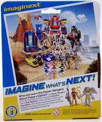 FP Imaginext Power Rangers SCORPINA & KING SPHINX 3 inch Figures MMPR NEW