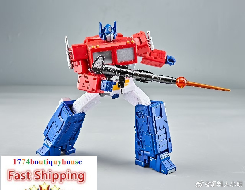 New BOX 4th Party MD-005 Transformer g1 OptimusPrime Action Figure w/ Trailer us