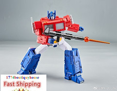 New BOX 4th Party MD-005 Transformer g1 OptimusPrime Action Figure w/ Trailer us
