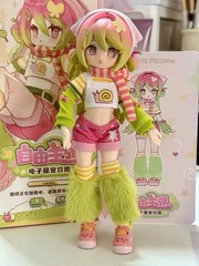 Advocate Freedom Electronic Pets Blind Box Dressable Lovely Bjd Figure