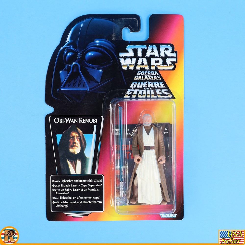 Star Wars – Obi Wan (Euro Tri Logo THX) – POTF Orange – MOC – [POTF-FO-75]