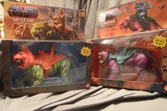 Masters of the Universe Origins Battle Cat Panthor He-Man New Sealed Bundle