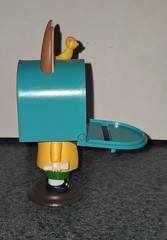 NWT 2024 Pop Mart The Monsters Almost Hidden “Mailbox” Labubu Figure SEALED BAG