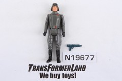 Star Wars Original Kenner AT-AT Commander General Veers 100% Complete NO REPRO