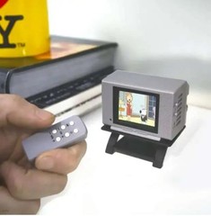 Tiny TV Classics: FAMILY GUY Edition Collectible – Brand New
