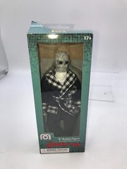Mego Horror The Invisible Man 8″ Action Figure Window Box READ TEAR TOP FLAP