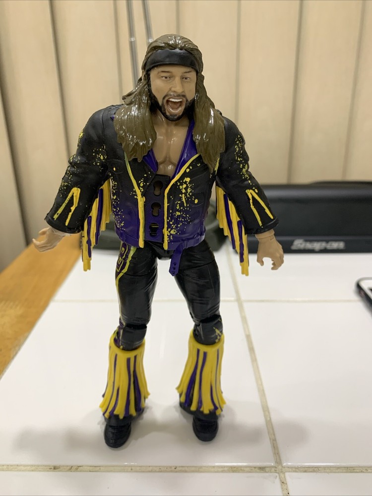 Matt Jackson Young Bucks Wrestling Action Figure AEW Jazwares LLC